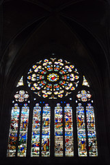 Auxerre : Cathédrale Saint-Etienne