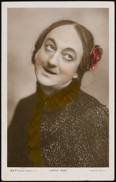 Little Tich - Postcard. Date: 1868 - 1928