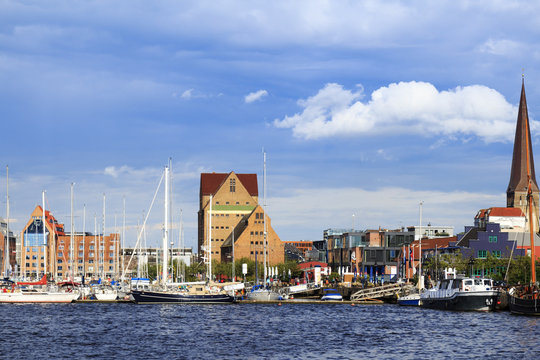 Ankern im Stadthafen Rostock