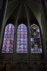 Auxerre : Cathédrale Saint-Etienne