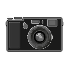 film, movie, photo, filmstrip set of film frame, vector illustration