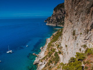 Via Krupp Capri Italy