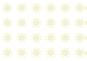 Abstract Star Vector