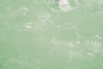 Oil painting on canvas close-up (macro)