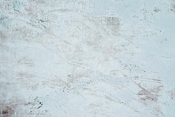 Oil painting on canvas close-up (macro)