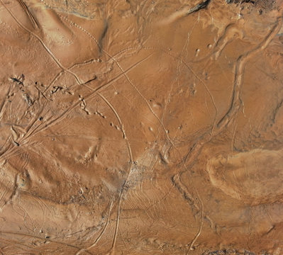 Martian Soil Background