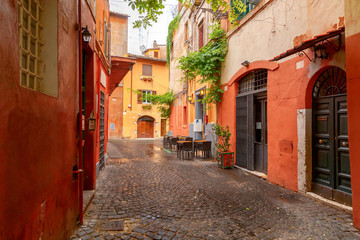 Rome. Old street.