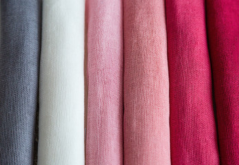 Textile colored background. 