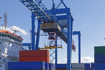 container harbour
