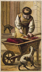 Catsmeat Man (Petherick). Date: circa 1870