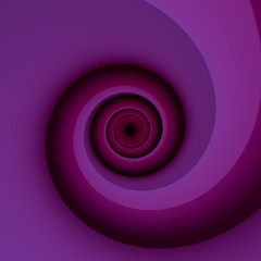 design element. 3D illustration. rendering. spiral ramp construction. color abstract construction image