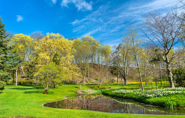 View of Queen Victoria Park - Niagara Falls, Canada
