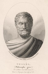 Thales of Miletus - BUST