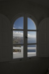 Santorini island