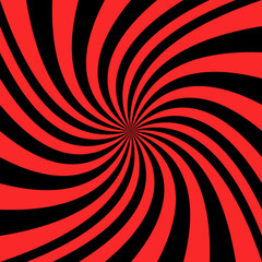 Abstract spiral background - vector graphic