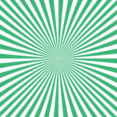 Abstract sunburst background from radial stripes