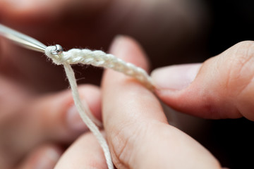 Crochet string