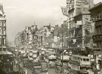 Oxford Street Congestion. Date: 1931