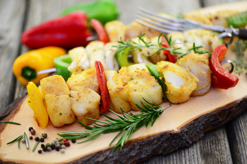 Fisch Gabel