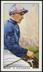 Jockey - Cliff Richards. Date: 20th century