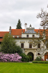 Mansion in Pruhonice, Czech Republic