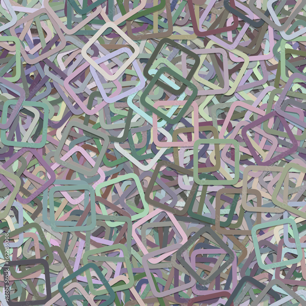 Poster seamless random square pattern background