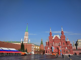 Obraz premium Moscow Kremlin, 2017