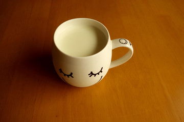 milk