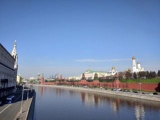 Obraz premium Moscow Kremlin, 2017