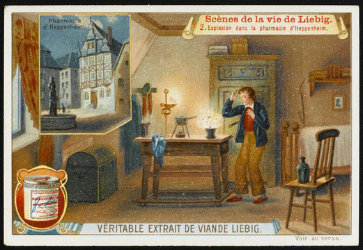 Justus - Liebig. Date: 1803 - 1873