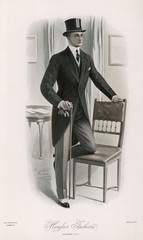 Costume - Day Outfit. Date: 1913