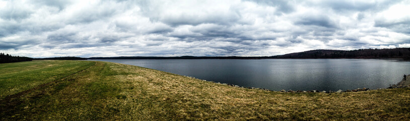 Cloudy Lake