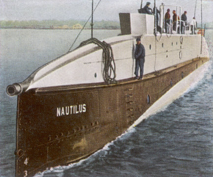 Wilkins Nautilus 1931. Date: 11683