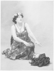 Fototapeta premium Strauss - Salome - Destinn. Date: 1905