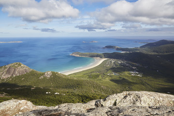 Bucht Ausblick Mount Oberon