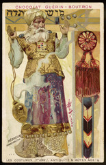 Costume - Men - Hebrewpriest. Date: ANCIENT HEBREW
