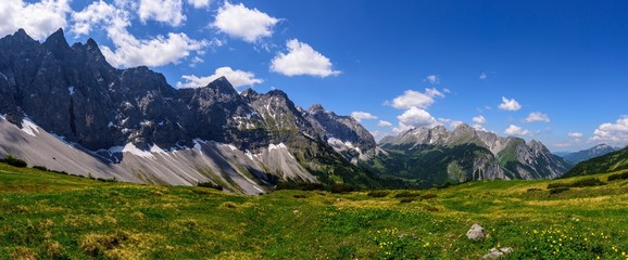 Panorama Karwendel