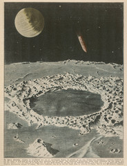 Goddard's Moon Project. Date: 1921
