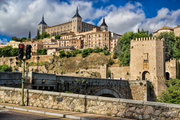 Fototapeta na wymiar Spanien, Toledo