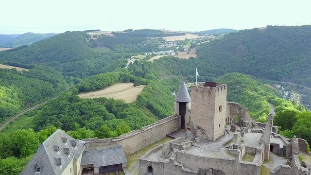 Bourscheid Burg