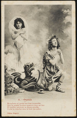 Orpheus Postcard 3 of 5. Date: 1914