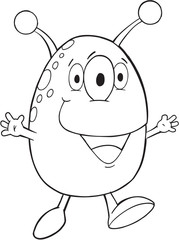 Monster Vector Illustration Art