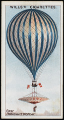 Parachute. Date: July 1837