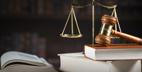 Law and Justice, Court library