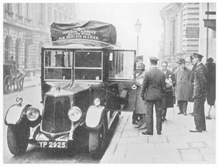 Airport Bus  1927. Date: 1927