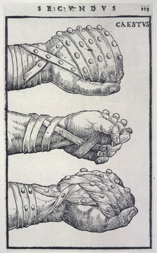 Roman Boxing W - Cestus. Date: ancient