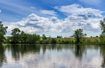 Maskinonge River Landscape