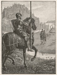 Gareth - Red Knight - Ryland. Date: 1889