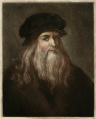 Da Vinci - Self - London. Date: 1452 - 1519