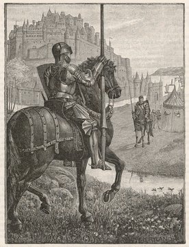 Gareth - Red Knight - Ryland. Date: 1889